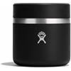 Hydro Flask Food Thermos 20 OZ Barattolo isolato per alimenti 591 ml, nero,
