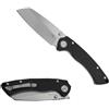 CH Knives Toucans-G10-BK coltello di chiusura, nero,