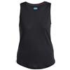 Icebreaker Cool Lite Sphere III Merino canotta da donna 125, nero,