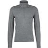 Icebreaker 200 Oasis felpa termica con zip da uomo, grigio,