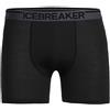 Icebreaker Anatomica boxer da uomo, nero,