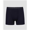 Icebreaker Anatomica boxer da uomo, blu scuro,