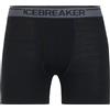 Icebreaker Anatomica boxer da uomo, nero,