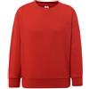 JHK felpa per bambini, rosso,