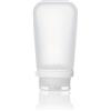 Humangear GoToob+ bottiglia/tazza da viaggio in silicone 100 ml, trasparente,