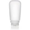 Humangear GoToob+ bottiglia/tazza da viaggio in silicone 177 ml, trasparente,
