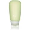 Humangear GoToob+ bottiglia/contenitore da viaggio in silicone 177 ml, verde,