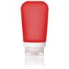 Humangear GoToob+ contenitore in silicone per liquidi 100 ml, rosso,