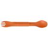 Humangear GoBites BIO DUO posate, arancione,