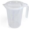 Hünersdorff Brocca da 1 L con coperchio,