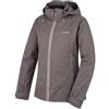 Husky Nelory giacca hardshell da donna, grigia,