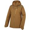 Husky Nicker giacca hardshell da donna, dark khaki,