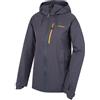 Husky Nicker giacca hardshell da donna, grigio scuro,