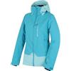 HUSKY Gambi giacca da sci da donna, blu/turchese,