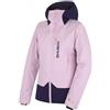 HUSKY Gambi giacca da sci da donna, rosa/blu,
