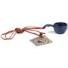 Kupilka 1 mini tazza con cordino in pelle, blu,
