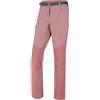 HUSKY Keiry pantaloni outdoor da donna, bordeaux scuro,