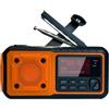 Liber Montis FM DAB/DAB+ Sonus radio multifunzione con Bluetooth 5.1 e funzione SOS,