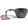 Kupilka 21 The Groke tazza per bambini, nera,