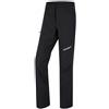 HUSKY Kavia pantaloni softshell da donna, nero,