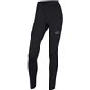 Husky Tyme pantaloni termici da donna, neri,