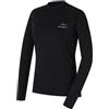 Husky Tromi maglia termica da donna a maniche lunghe, nera,