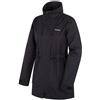 Husky Nevr Cappotto hardshell, nero,