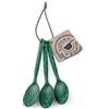 Kupilka 3 set di 3 cucchiaini, verde,