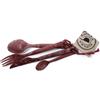 Kupilka Cutlery posate da campeggio, rosso,