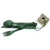 Kupilka Cutlery posate da campeggio, verde,