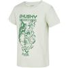 HUSKY Tash K t-shirt funzionale per bambini, verde chiaro,