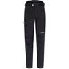 Husky Keson K pantaloni softshell bambini, neri,