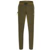 Husky Klassum K pantaloni softshell bambini, cachi scuro,