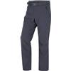 HUSKY Koby pantaloni outdoor da uomo, grigio scuro,