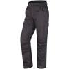 HUSKY Lamer pantaloni outdoor da uomo, nero,