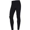 Husky Tyme pantaloni termici da uomo, neri,
