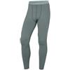 Husky Tyme pantaloni termici da uomo, verdi sbiadito,