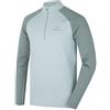 Husky Tromi Zip maglietta termica da uomo, verde sbiadito,