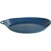 Lifeventure Piatto di plastica a ellisse, navy,