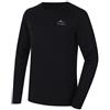 Husky Merow maglia termica da uomo a maniche lunghe, nera,