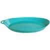 Lifeventure Piatto di plastica Ellipse Plate, verde acqua,
