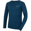Husky Mertee maglia termica da uomo a maniche lunghe, blu,