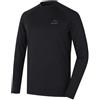 Husky Tromi Maglia termica da uomo a maniche lunghe, nera,