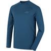 Husky Tromi maglia termica da uomo a maniche lunghe, blu,