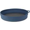 Lifeventure Ellipse Flexi Plate piastra pieghevole, navy,