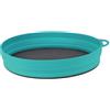 Lifeventure Ellipse flexi plate, verde acqua,