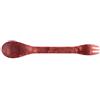 Kupilka Spork 225 cucchiaio e forchetta in uno, rosso,