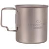 Lifeventure Titanium tazza 450 ml,