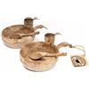 Kupilka Start The Day set di piatti, marrone,