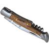 Laguiole DUB040 coltello lama 12 cm, acciaio 420, manico in zebrano,